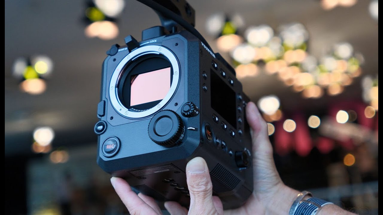 FUJIFILM GFX ETERNA 55 Camera Released - Final Features Discussed