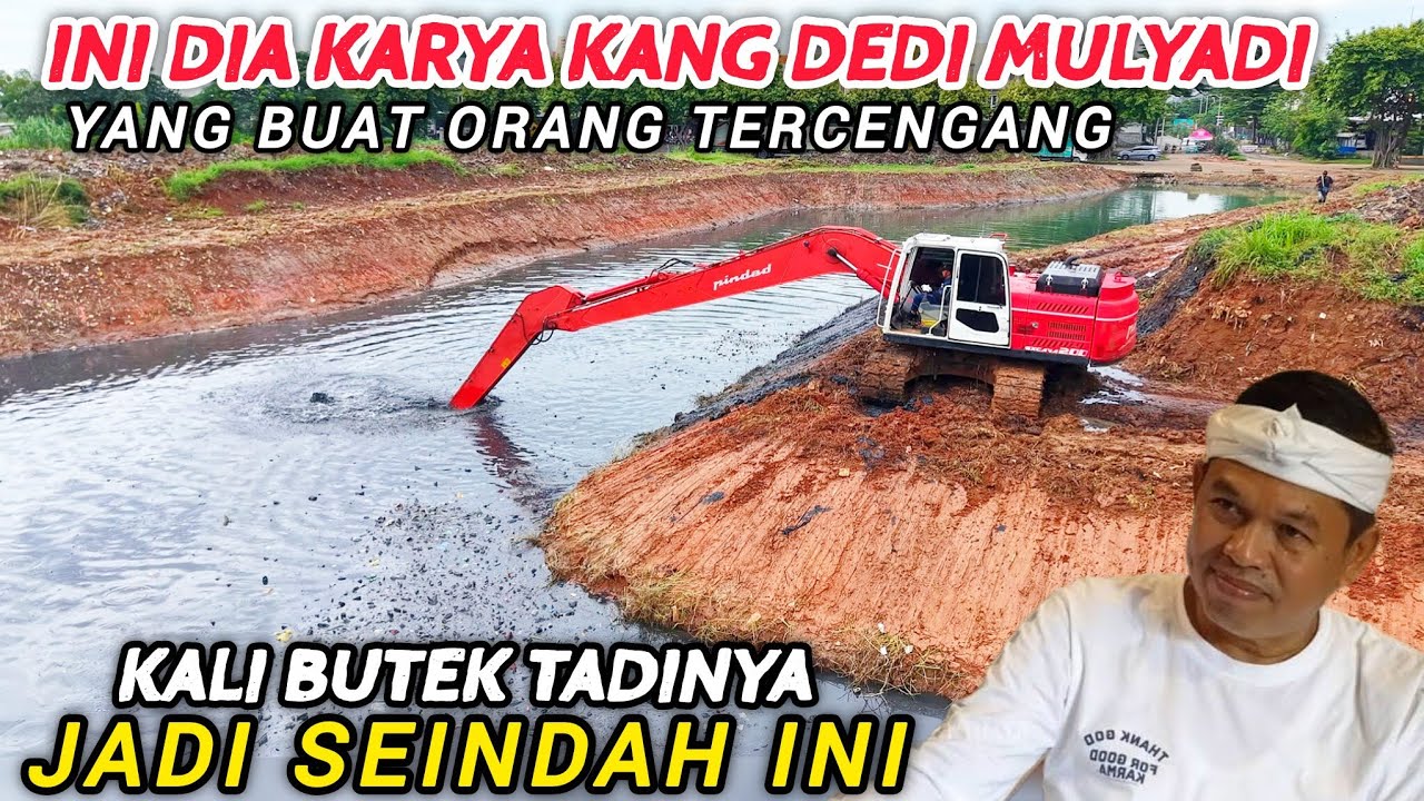 GOKIL❗️BARU BEBERAPA HARI DIKERUK LANGSUNG NAMPAK INDAH & BERSIH TAK SIA SIA NORMALISASI ERA KDM