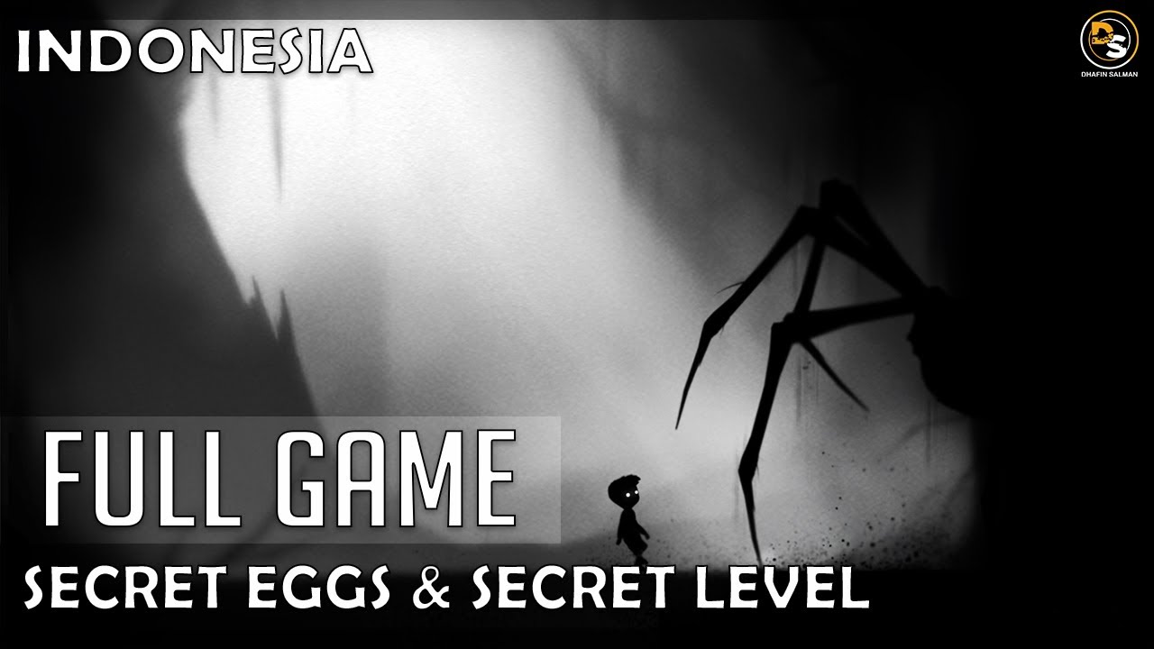 LIMBO (All Collectibles) w/ Secret Level &ndash; 100% Full Game Walkthrough