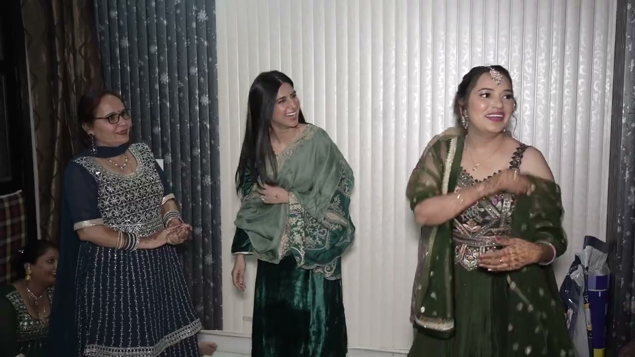 Mehandi Ceremony RAJNI WEDS NAPHE