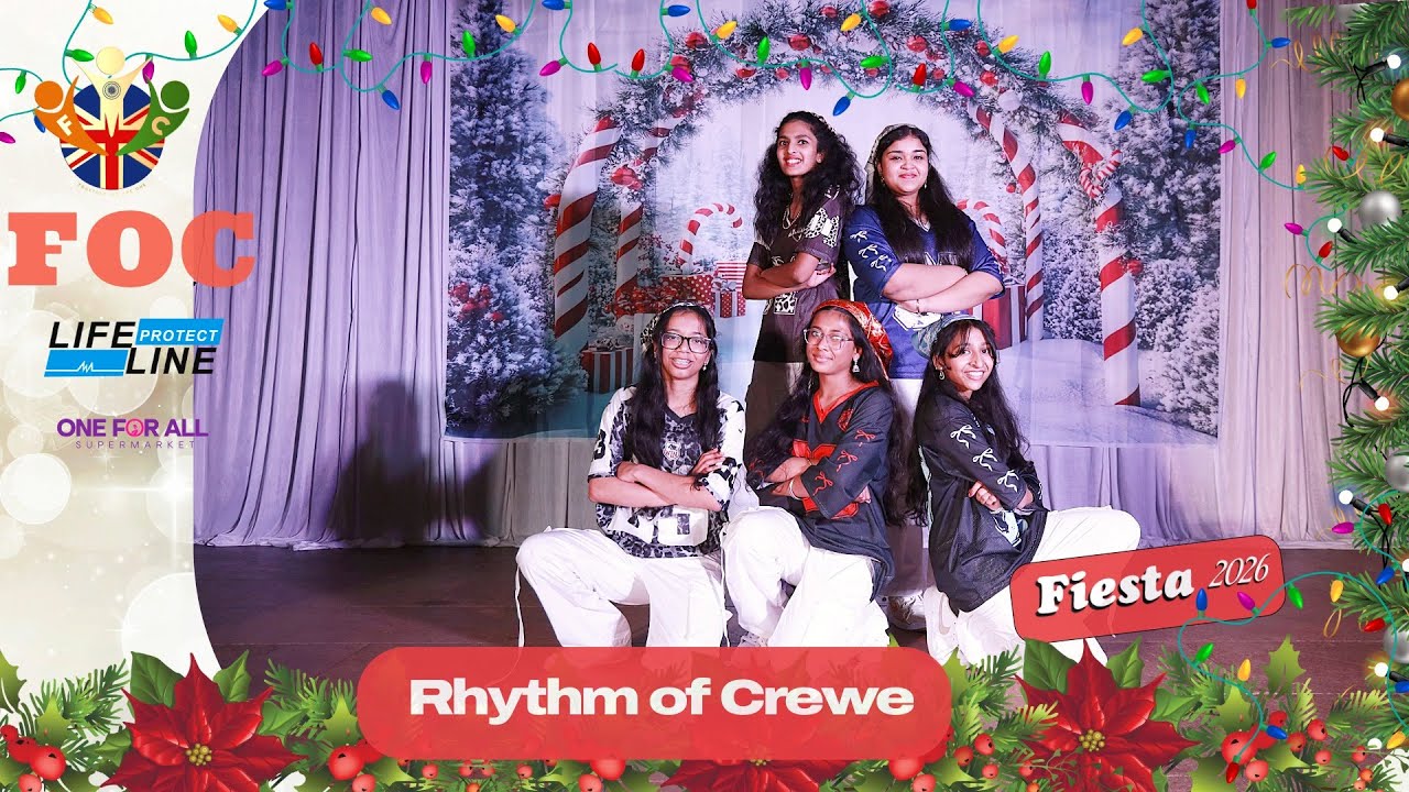 Rhythm of Crewe | Group Dance | Fiesta 2026