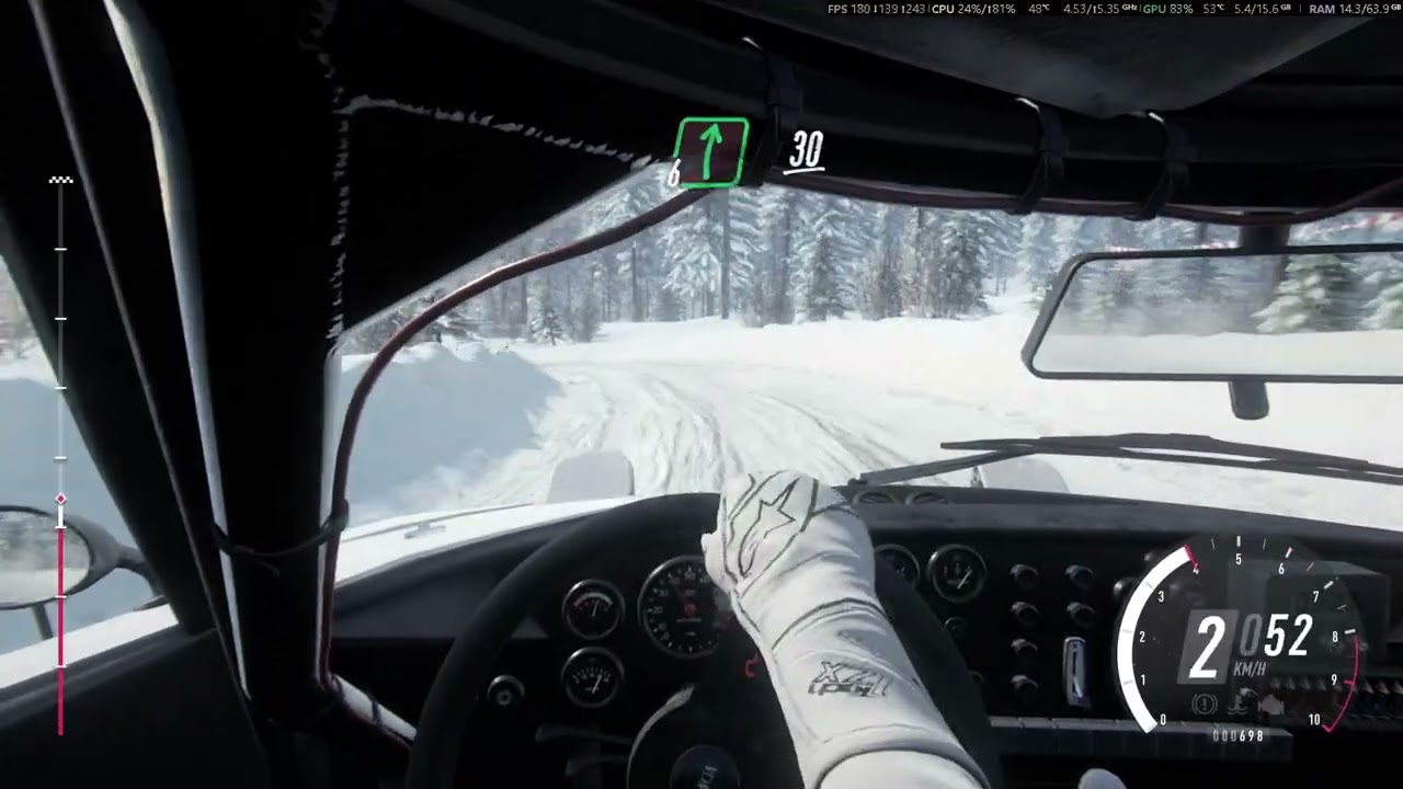 Dirt Rally 2.0 Lancia Stratos онлайн-мероприятие Швеция