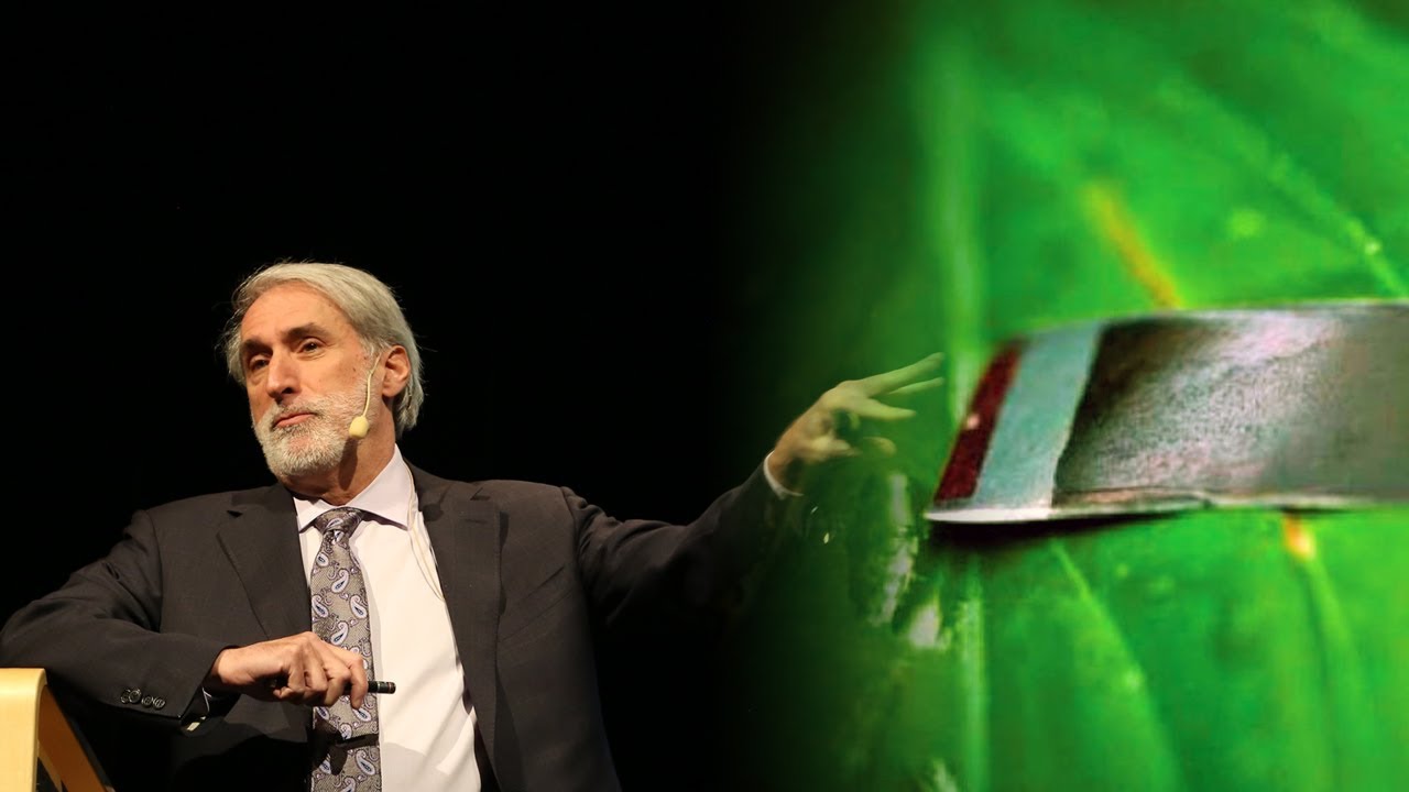 Daniel Nocera: Fuels and Food from Sunlight, Air and Water