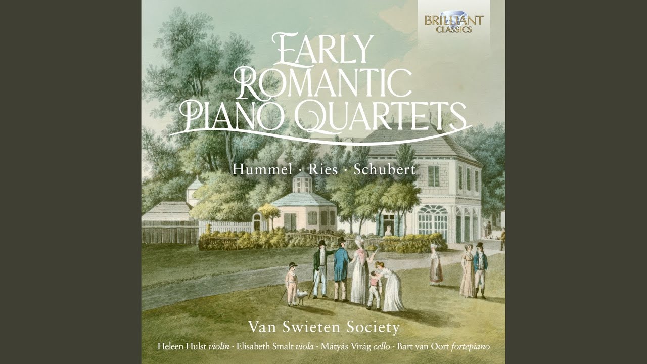 Piano Quartet in G Major, Op. Posth. 4: II. Allegro Con Spirito