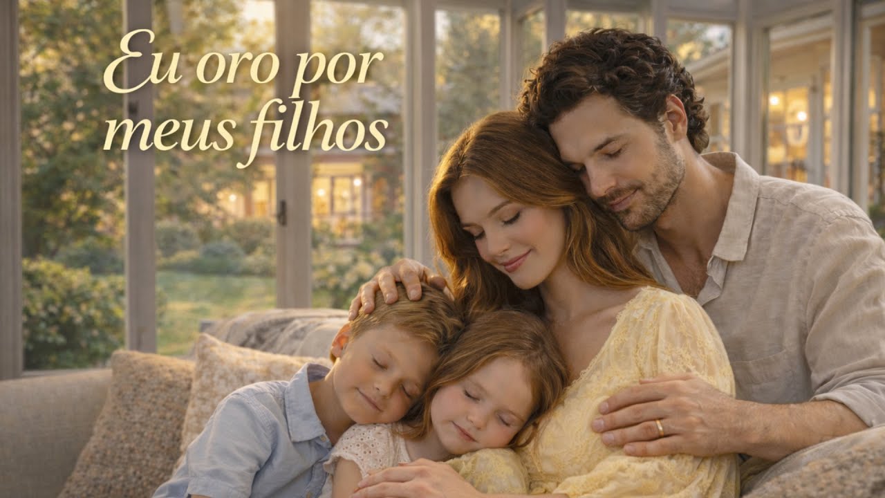 EMOCIONANTE! EU ORO PELOS MEUS FILHOS | Louvor de Entrega e Confiança em Deus ✨