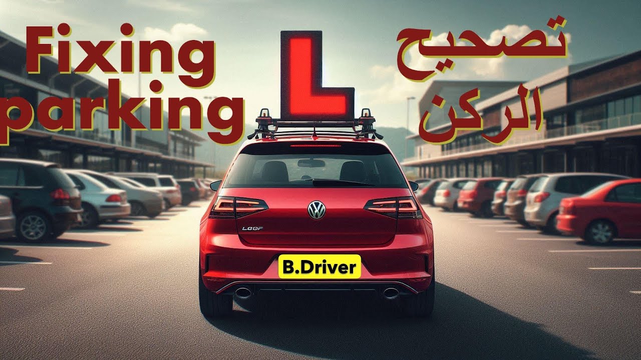 تصحيح الركن الخاطئ في الدخول و الرجوع و الركن على اليمين و الركن الموازي 