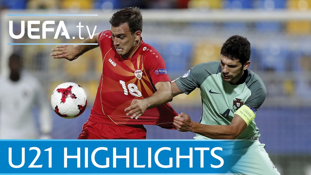 Under-21 highlights: FYR Macedonia v Portugal