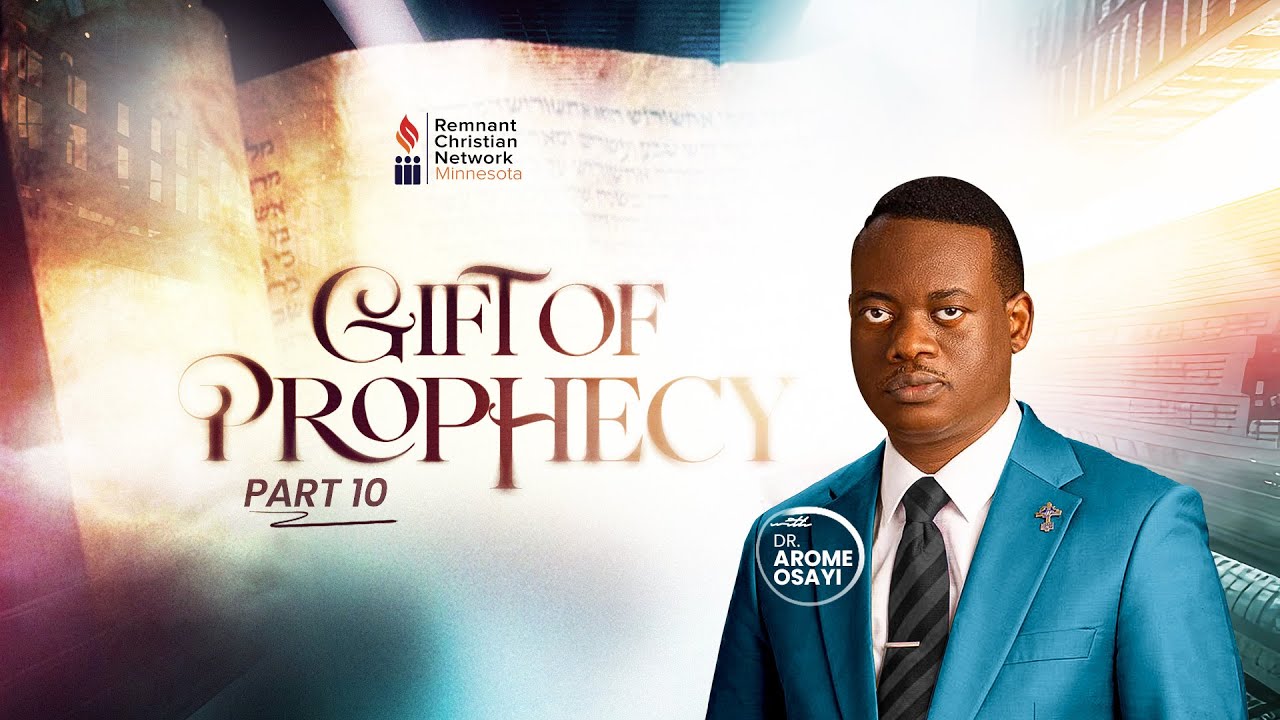 GIFT OF PROPHECY 10 || DOCTRINE & TEACHING || DR. AROME OSAYI || RCN MINNESOTA || 8TH OCTOBER 2025