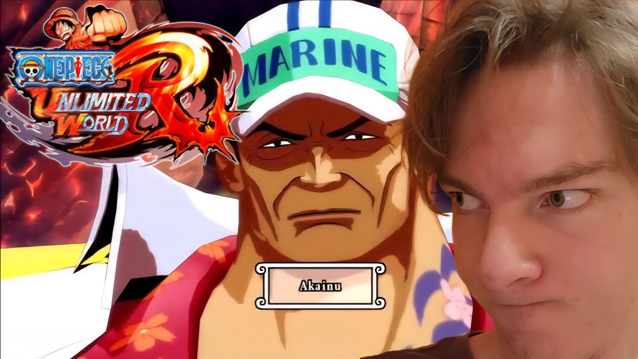 🌋🏴‍☠️Episode 8: Es wird ernst ...!   One Piece: Unlimited World Red