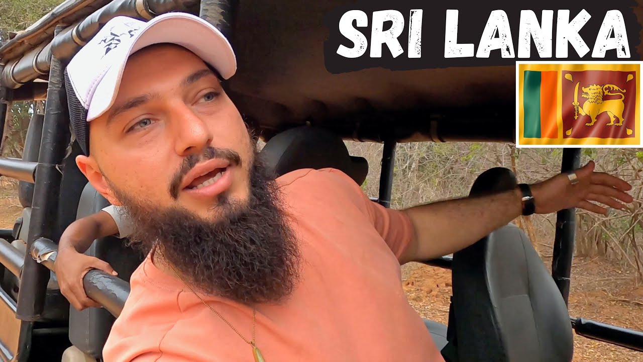 $100 PRIVATE Safari Tour In Yala National Park, Sri Lanka 🇱🇰