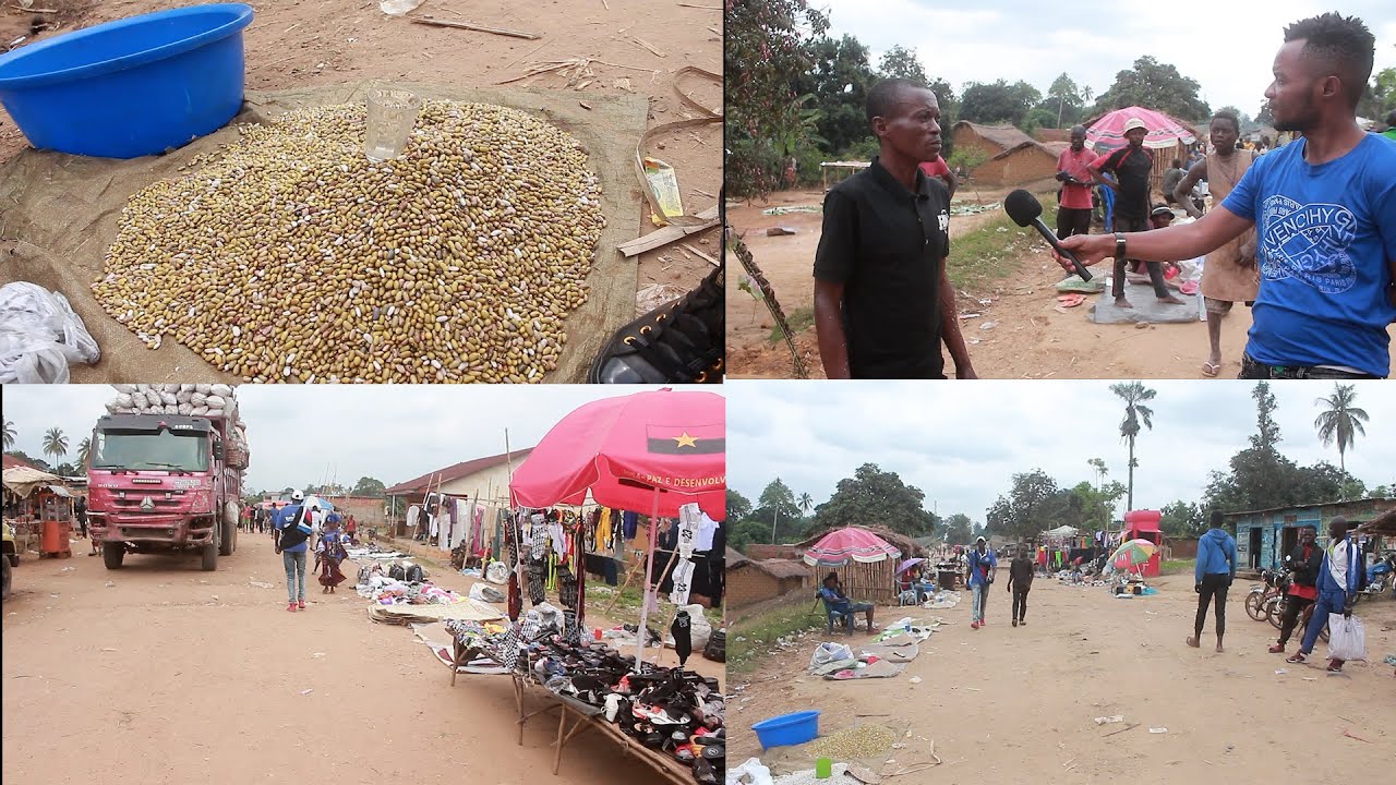 DECOUVERTE  NA KONGO CENTRALE NA VILLAGE LEMFU , KIMVULA, KIMPEMBA ET KINDINGA PARTIE 2 AVEC REZY