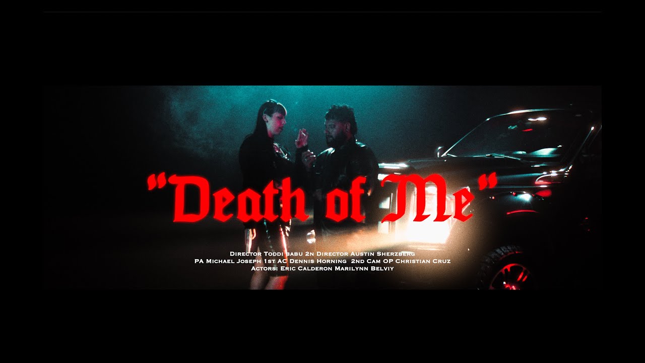 Coma Waves - Death of Me (Official Music Video)