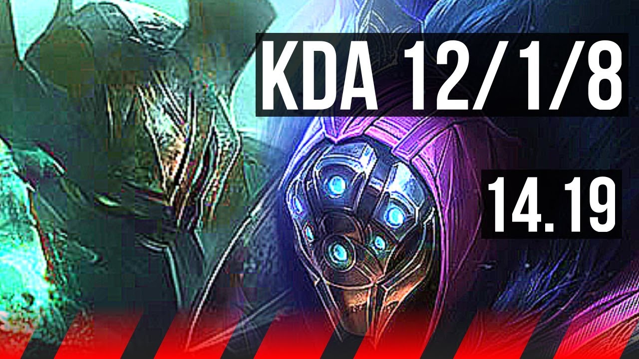 MORDEKAISER vs JAX (TOP) | 12/1/8, Legendary | EUW Challenger | 14.19