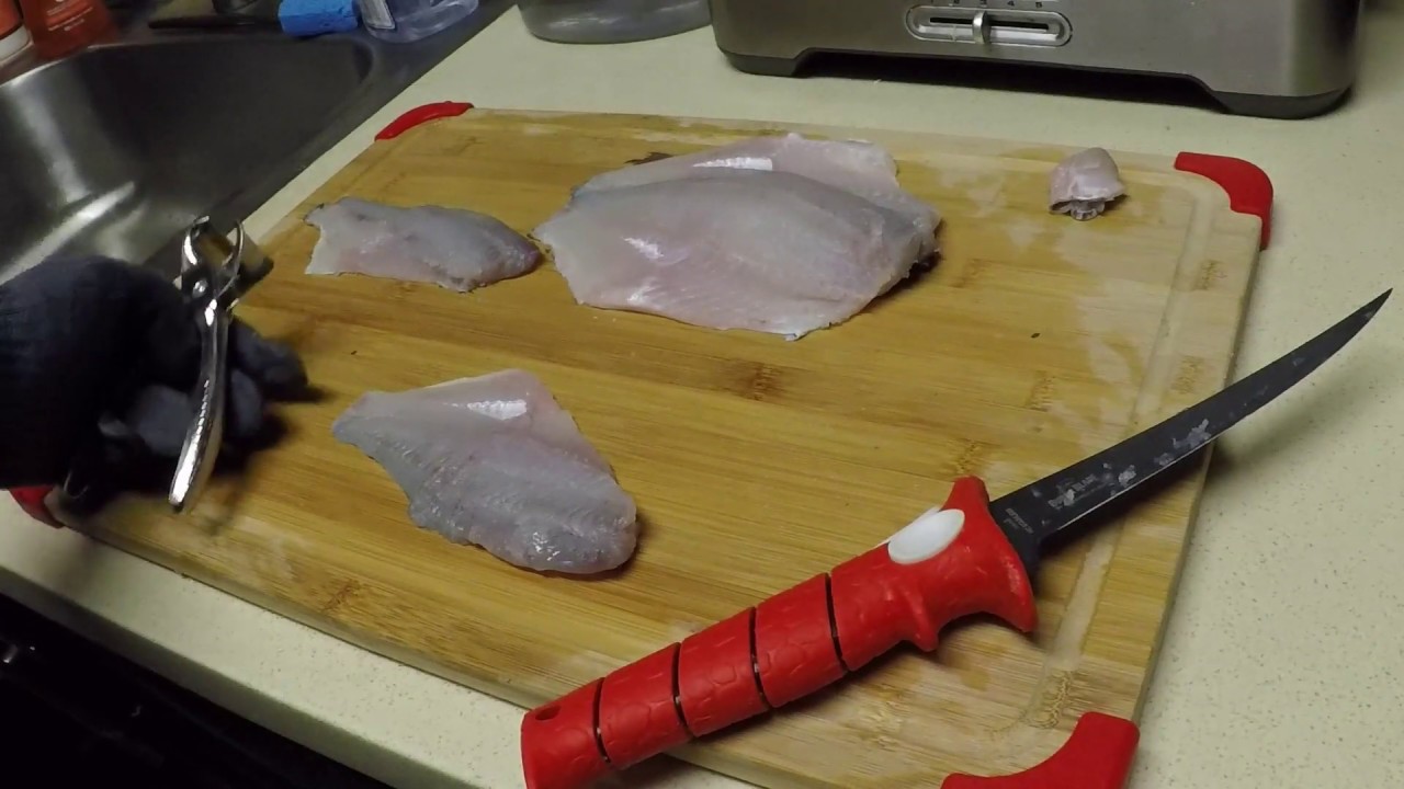 Clean, Prepare and Cook Striped Perch   Part II from Oct 6, 2018
