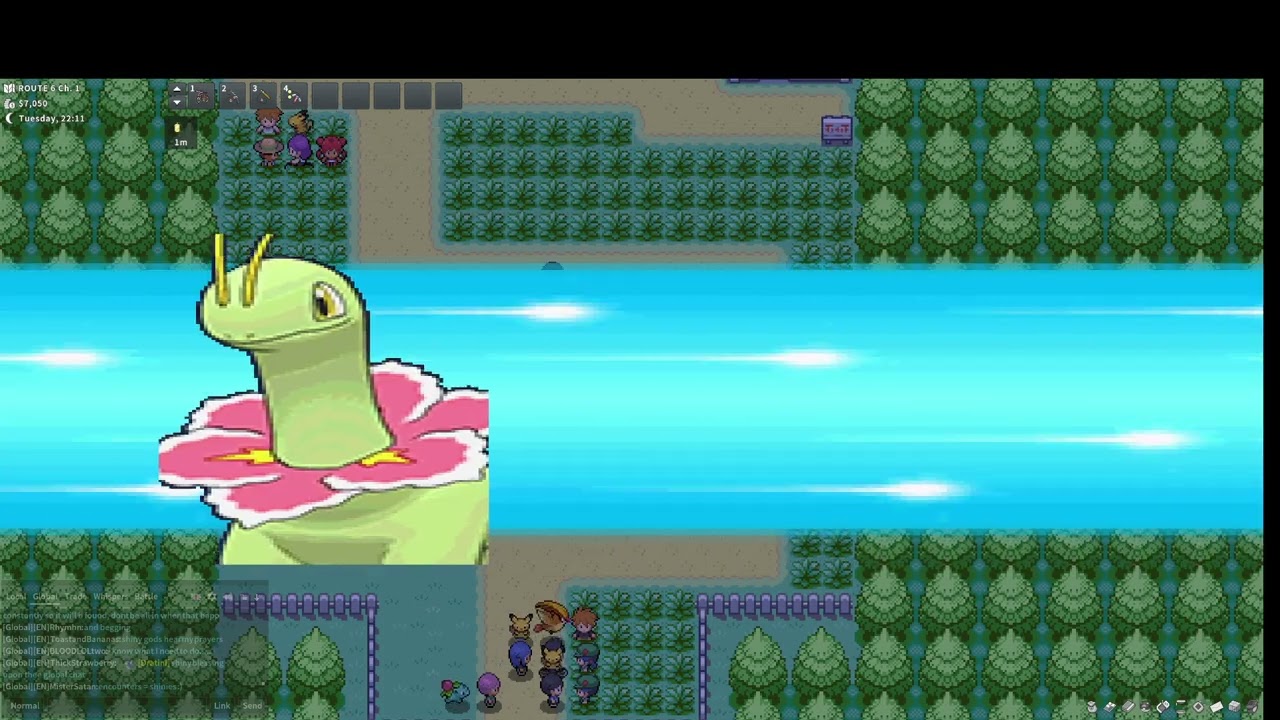 Misbehavin in Kanto