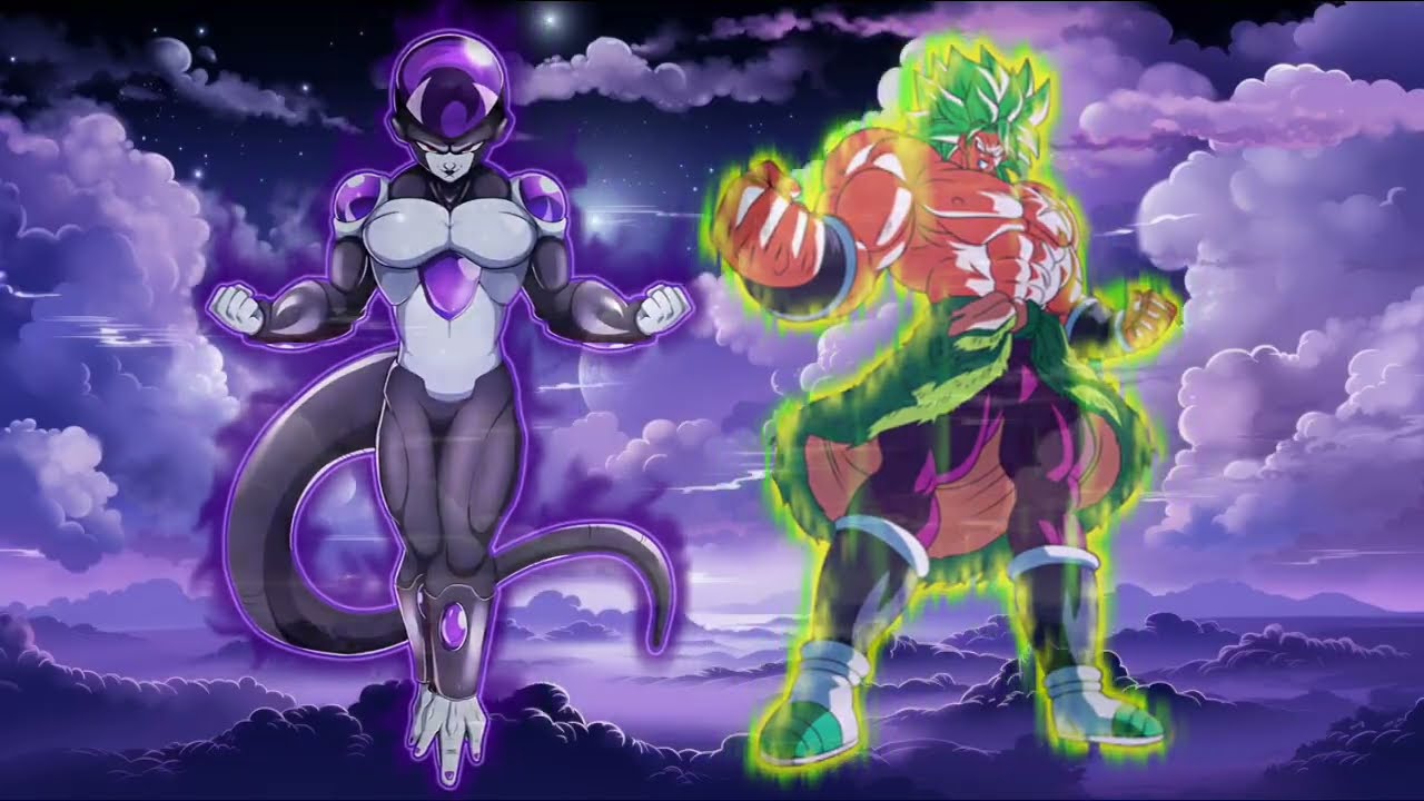 Black Frieza vs Broly(who is strongest)