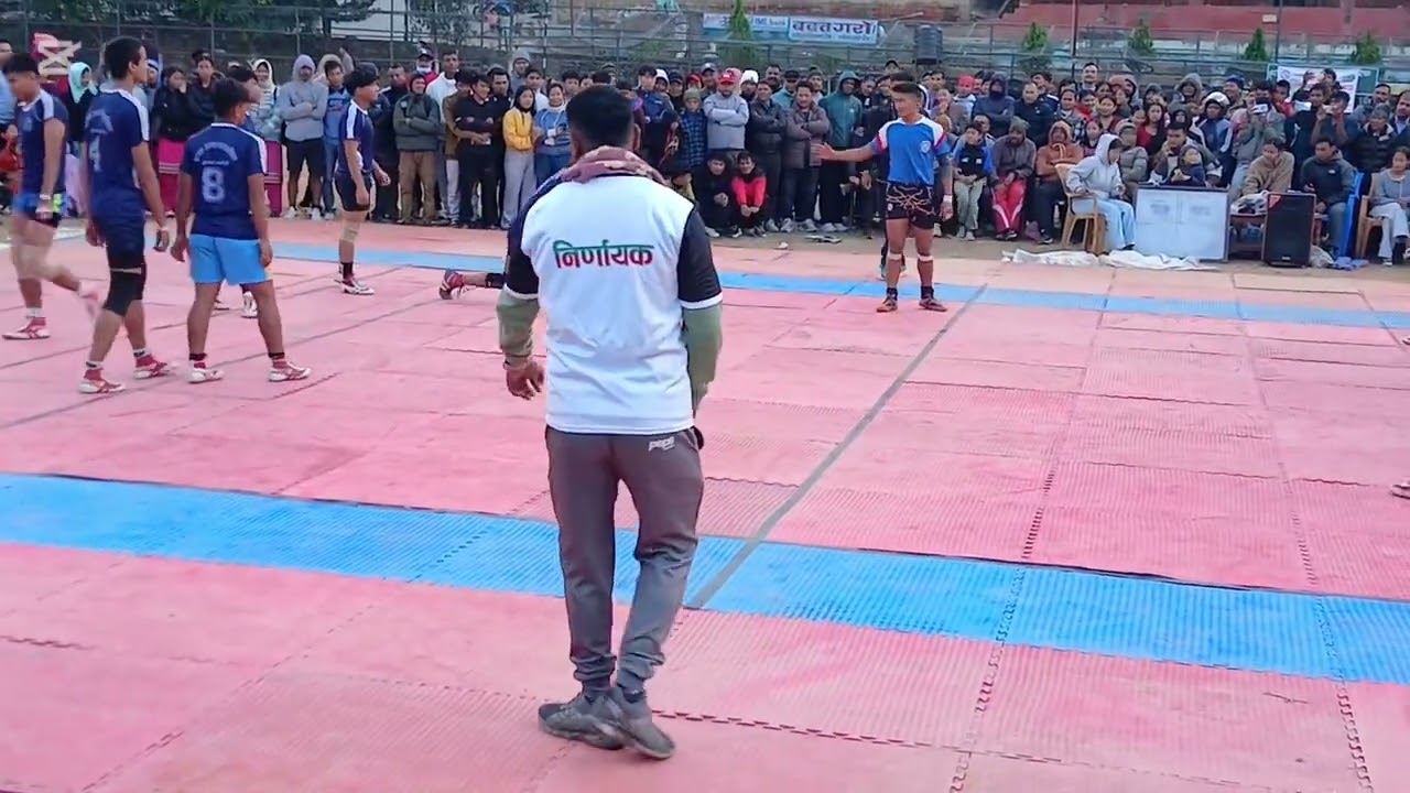 Kabaddi Match Rolpa VS Butal l Open Second District Level Compitition 2082 Libang Rolpa ##