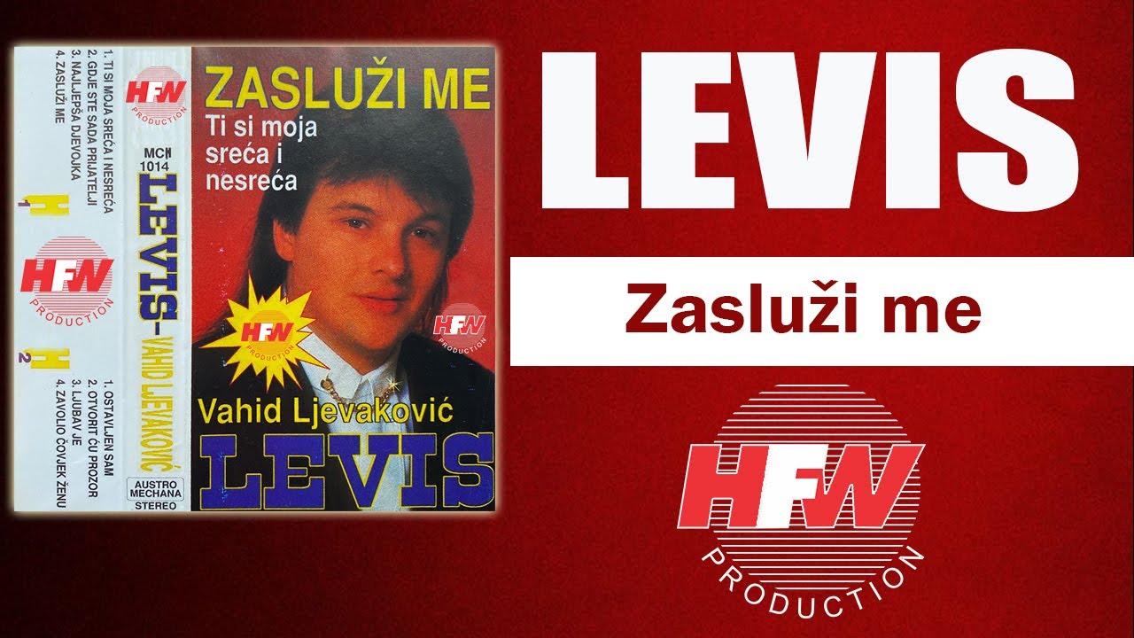 Levis - Zasluzi me - ( Official Audio 1993 ) HD