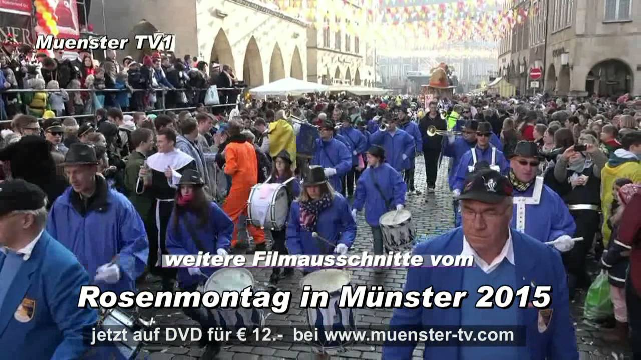 Rosenmontag 2015 in Münster