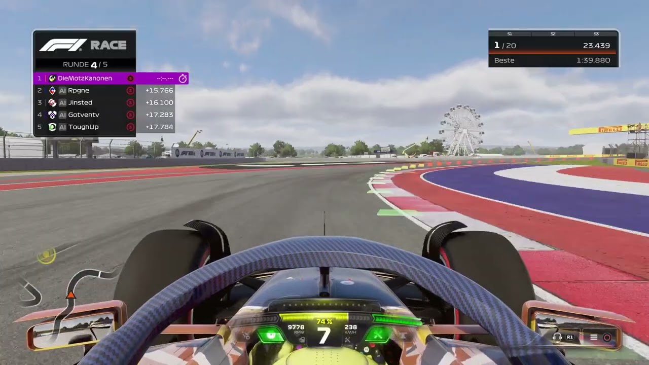 F1 23 World - Nord und Südamerika I Stufe 1 Part 8