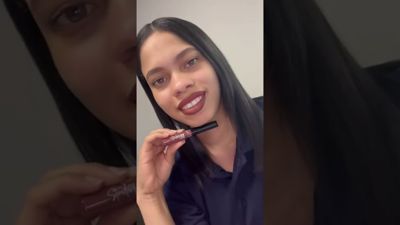 Labial Studio Look Cyzone Tono Redwood