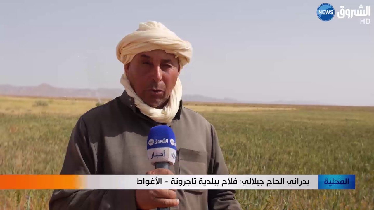 الأغواط: المازوت لسقي المحاصيل الزراعية بتاجرونة ومطالب بالكهرباء الريفية