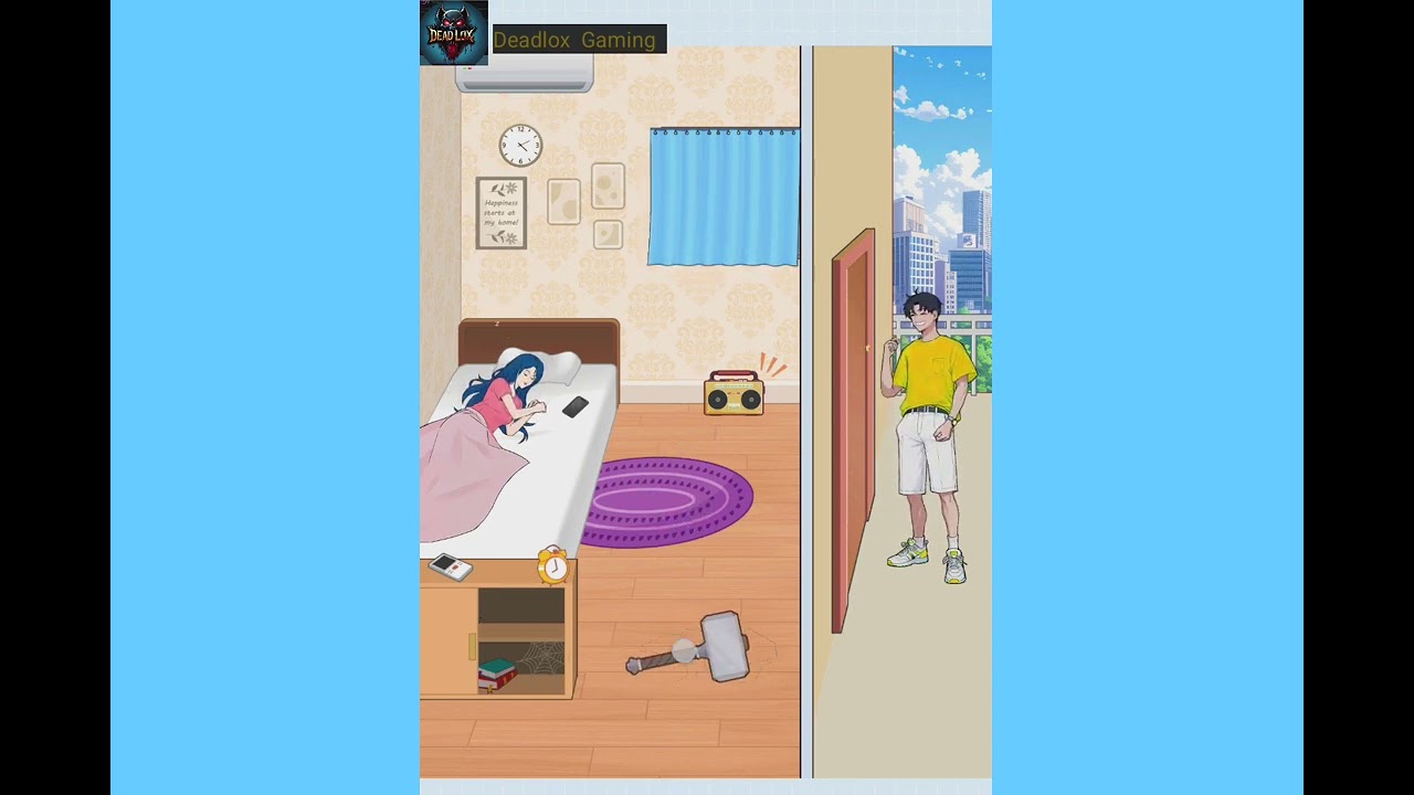 Tricky Brain Annoying Puzzle Level 33. Walkthrough Gameplay 