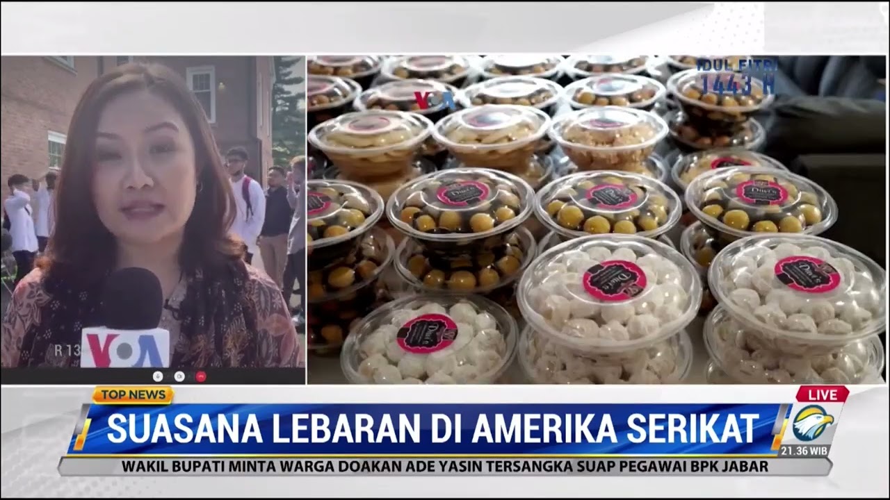 Laporan Langsung: Lebaran di Amerika, Diaspora Indonesia Salat Id di Masjid Komunitas Indonesia