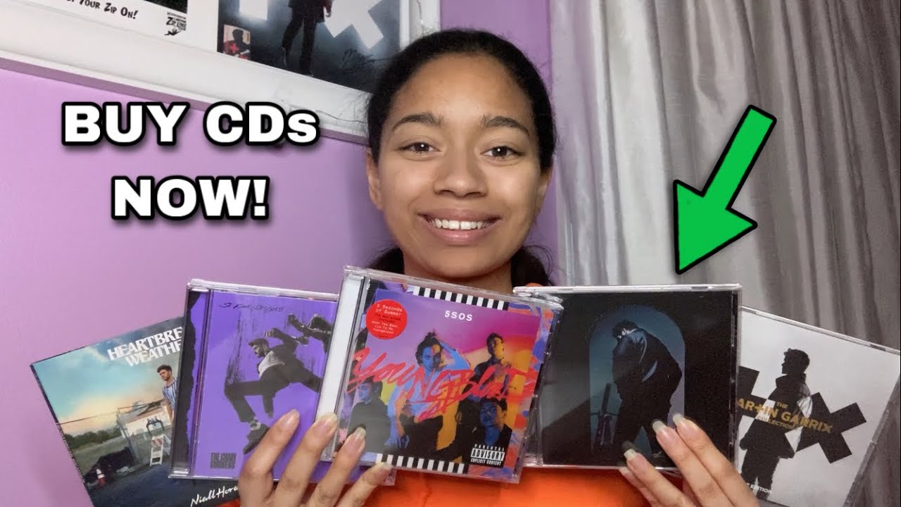 Why You Should Buy & Collect CDs In 2025