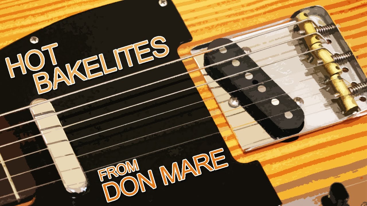 Don Mare's Hot Bakelites In A Ron Kirn Barnbuster...Holy Moly!!
