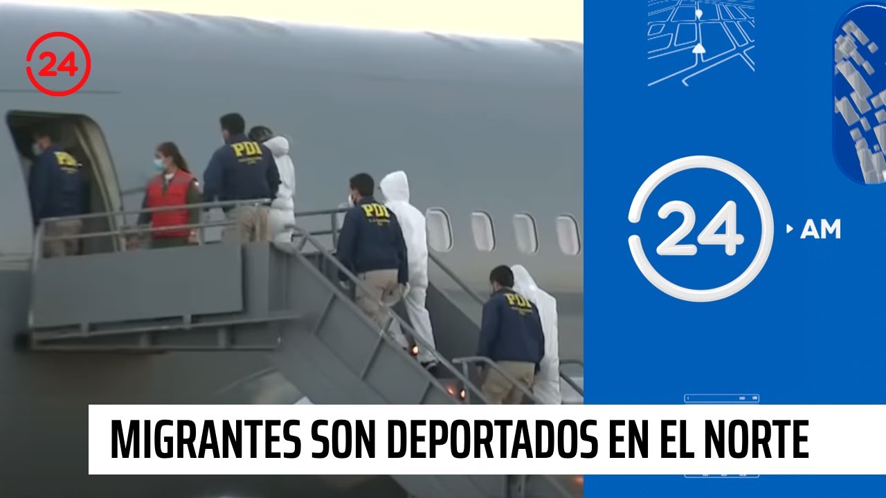Asociación Venezolanos en Chile y expulsiones: 