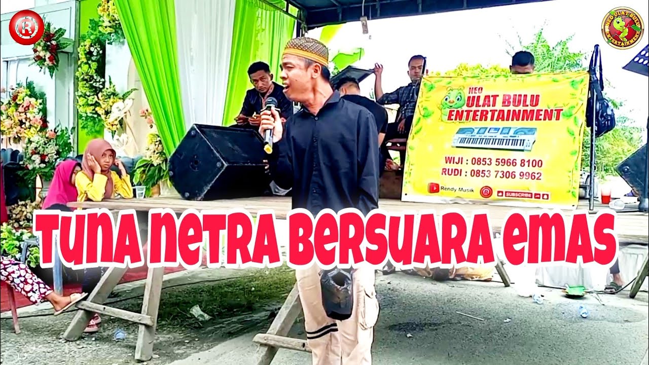 TUNA NETRA INI MEMBAWAKAN LAGU INDIA _ MITWA _ SANGAT MENYETUH HATI