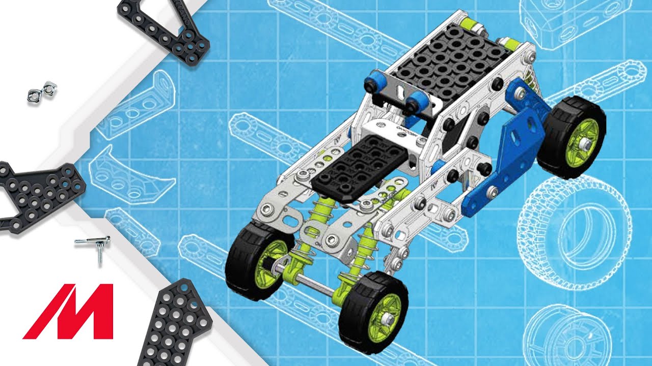 Meccano | Innovation Set 4 (20601) | Blueprint Build #1