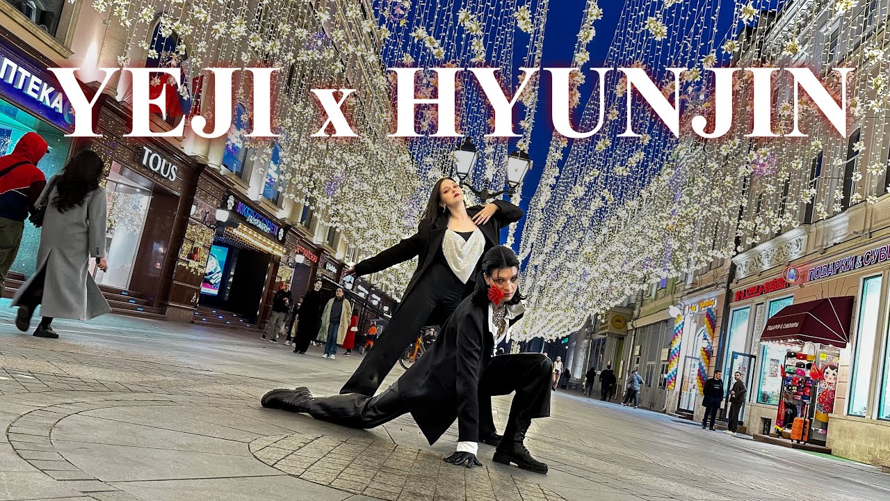 [ONE TAKE IN PUBLIC] YEJI X HYUNJIN - River + Play With Fire | Dance Cover by MAD RED