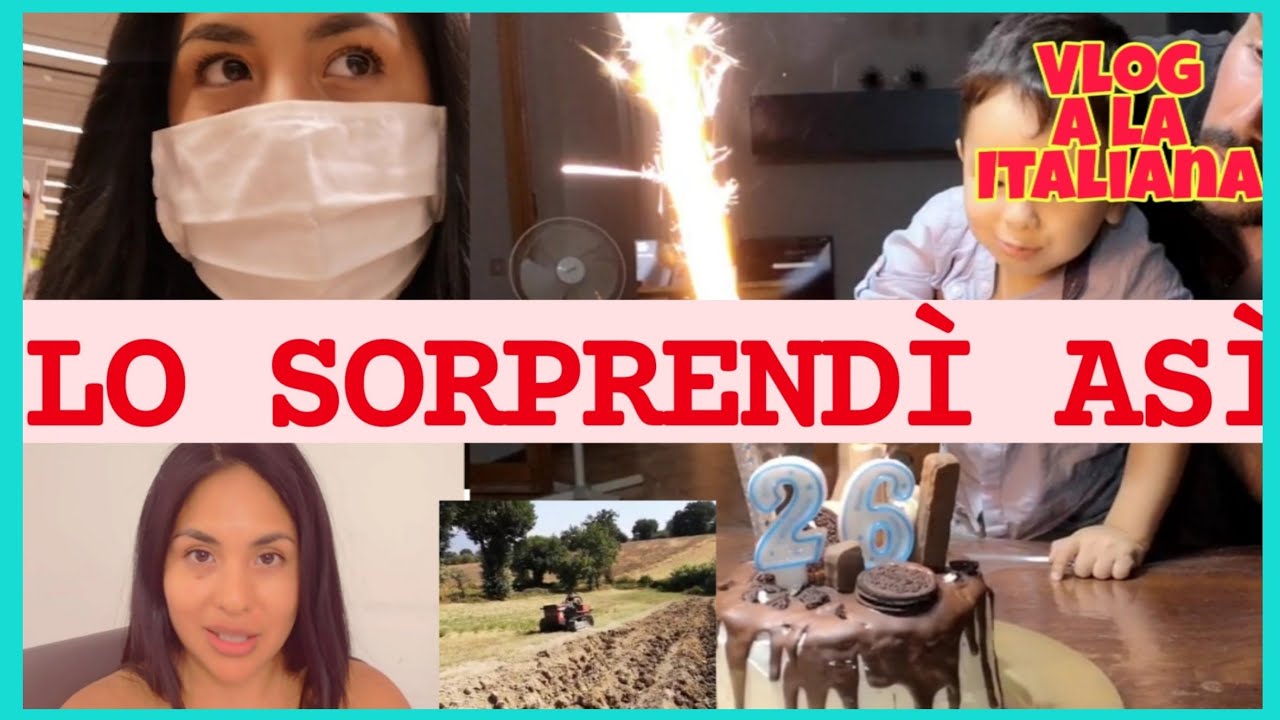 VLOG113_TRABAJANDO EN EL CAMPO EN ITALIA 🇮🇹+ cumpleaños de mi Cuñado /PERUANA EN ITALIA