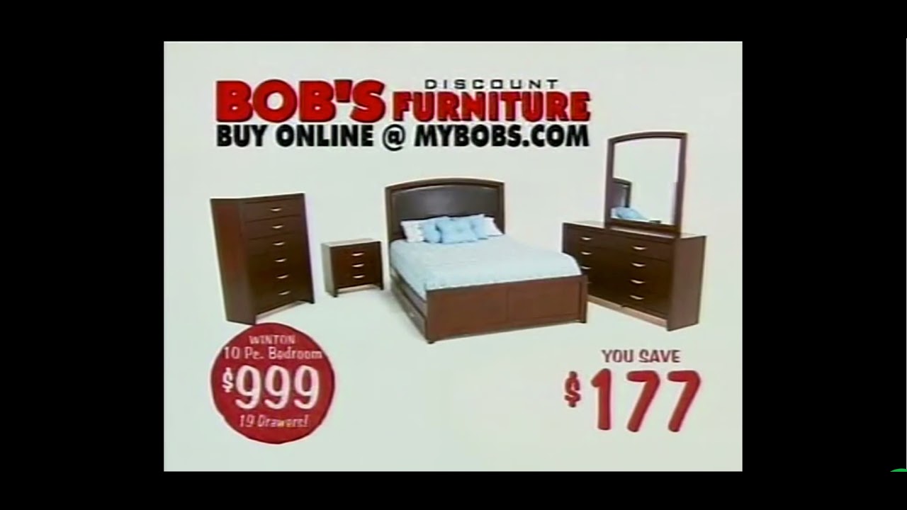 Bob's Furniture Commercial 2009