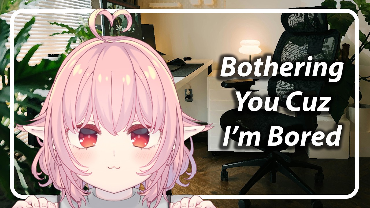 ASMR Roommate Wants Attention [F4A] [TF4A]