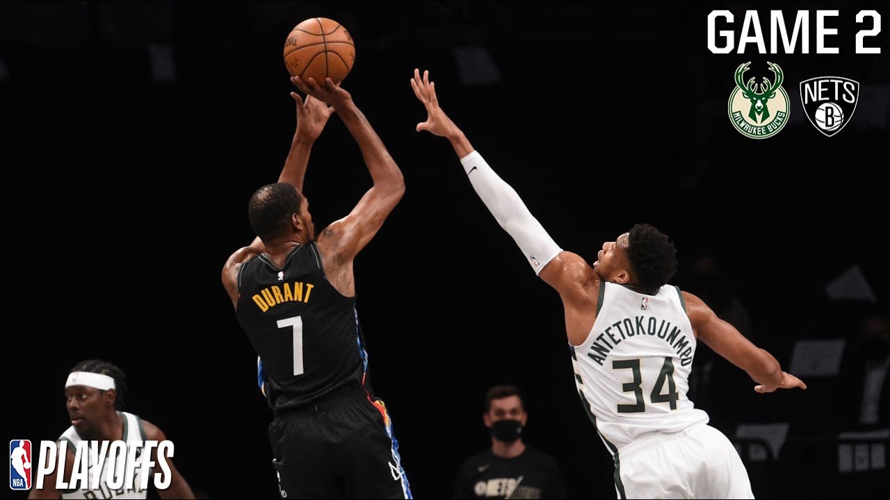 Milwaukee Bucks vs. Brooklyn Nets Game 2 FULL EXTENDED HIGHLIGHTS | 2021 NBA Playoffs