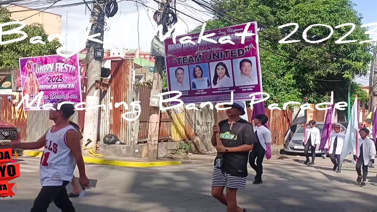Marching Band Parade - Bangkal Makati 2023