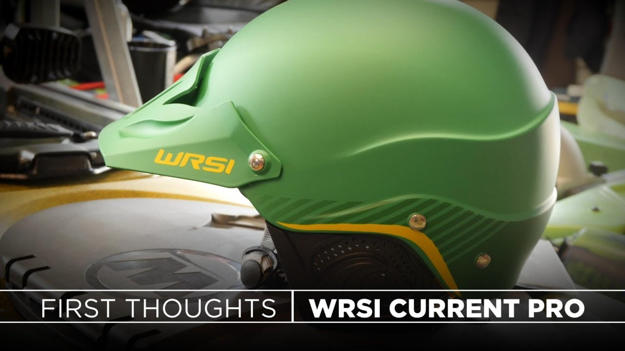 WRSI Current Pro Paddling Helmet Review | FIRST THOUGHTS