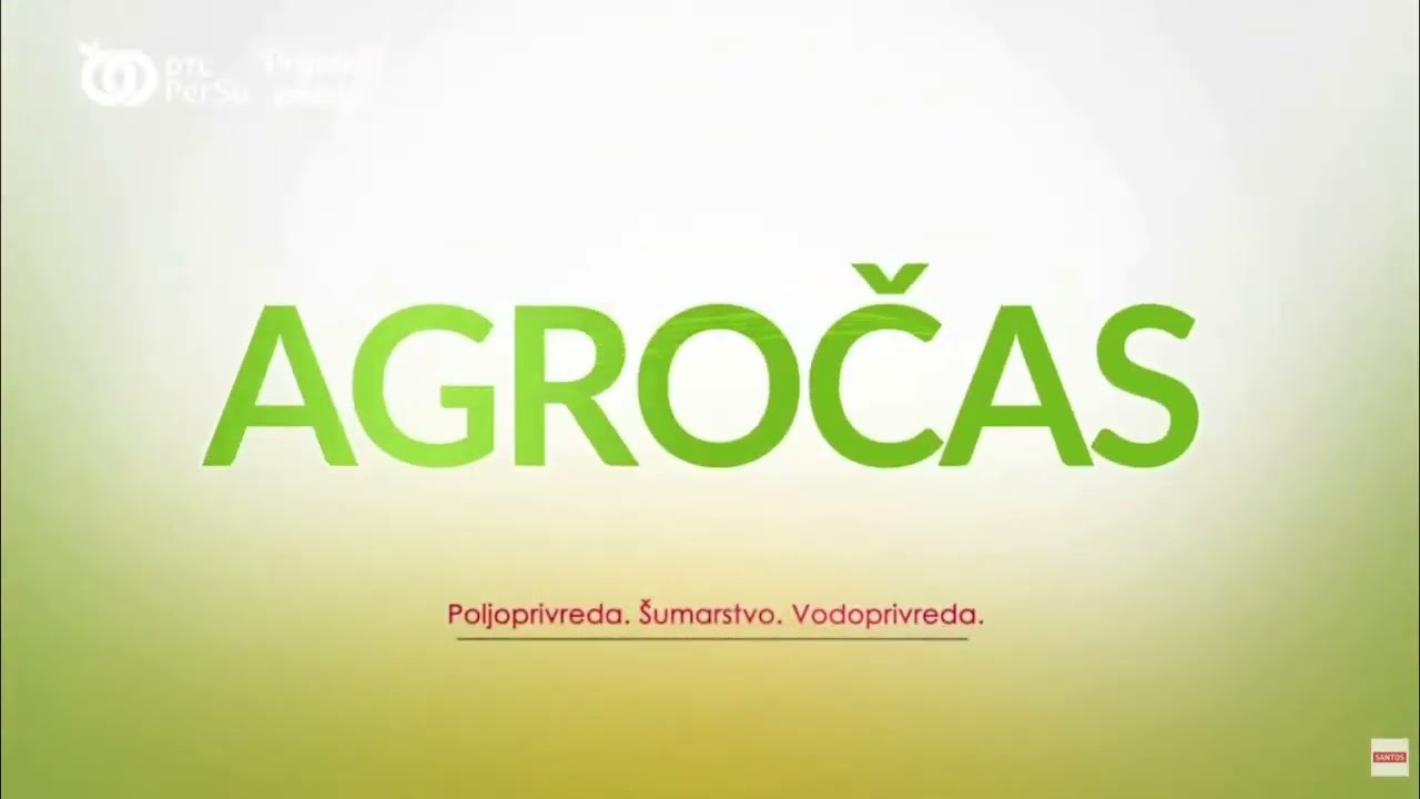 НОВОГОДИШЊИ "АГРОЧАС" - АКТИВНОСТИ "ВОДОВОДА" - РТВ САНТОС - АГРОЧАС - мр СИНИША ГАЈИН - 13.01.2026.