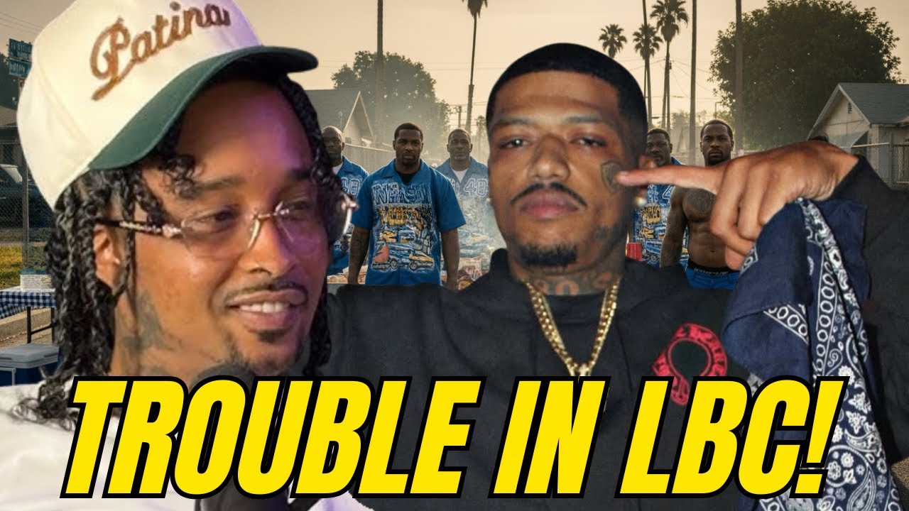 LBC Rollin 80s Crips Press TayF3rd!