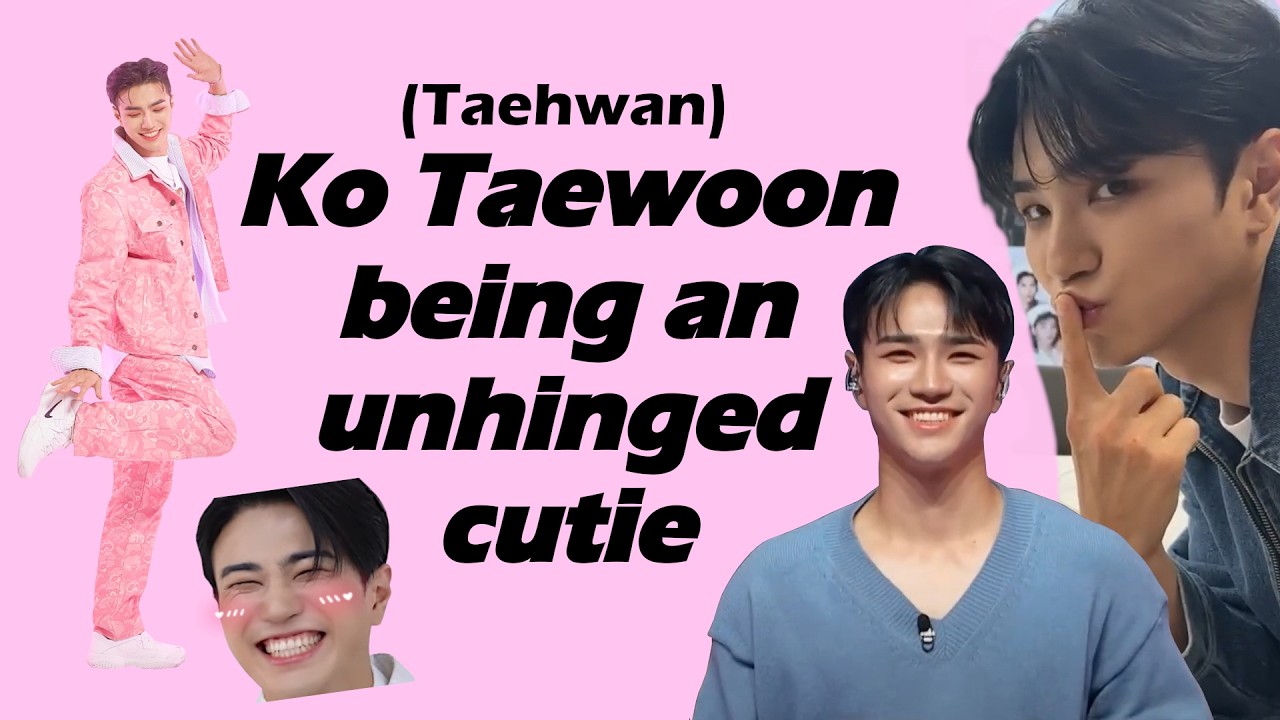 vanner taehwan being an unhinged cutie