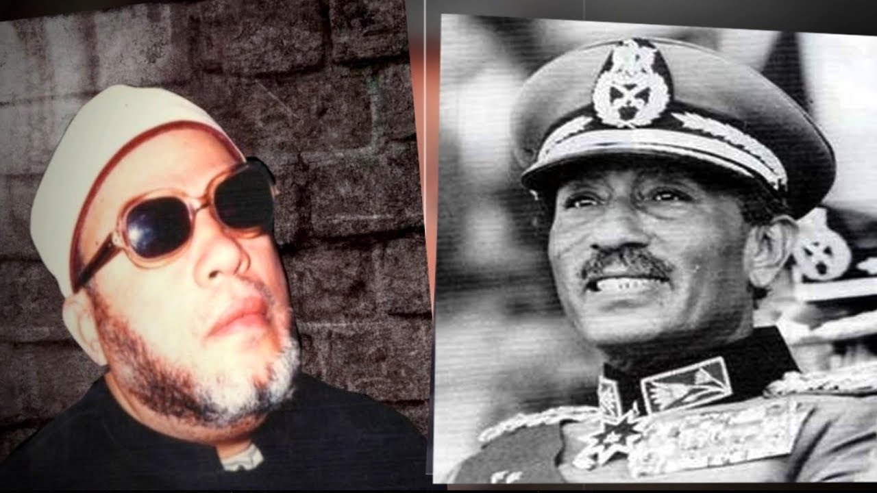 شاهد ماذا فعل السادات في الشيخ كشك