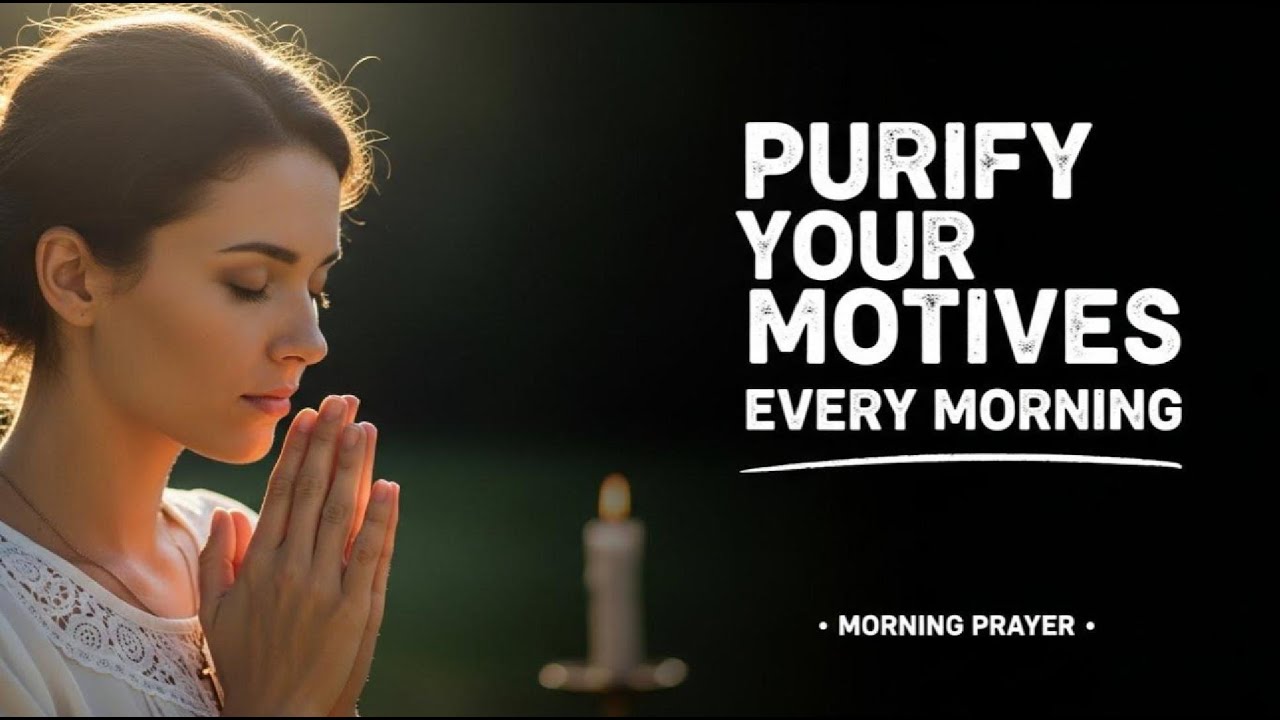 Morning Prayer to Live for God’s Approval | Morning Prayer