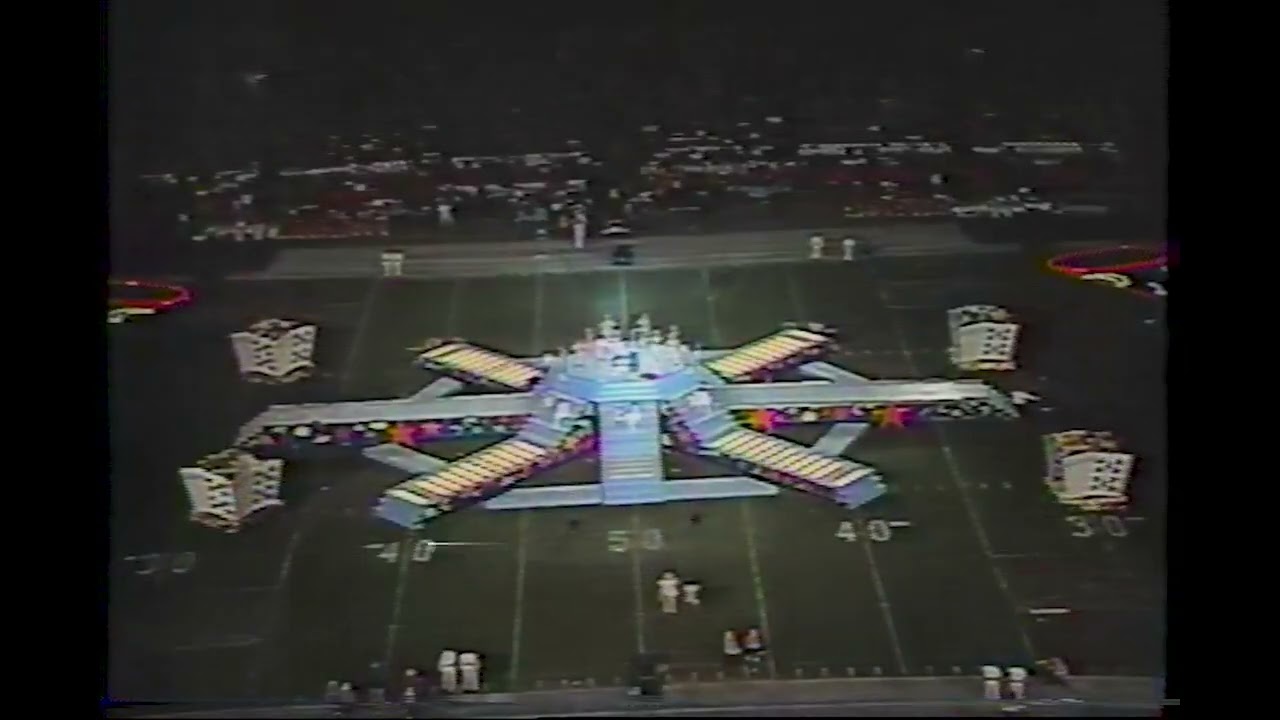 Harry Blackstone Jr. 87 Orange Bowl Halftime Show (BETTER QUALITY)