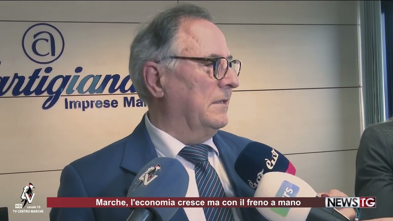 Marche, economia in crescita, ma con il freno a mano