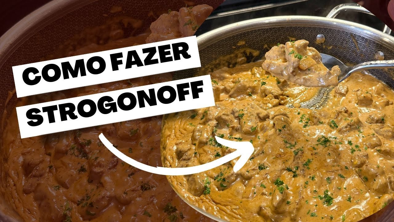 COMO FAZER O STROGONOFF PERFEITO | Cremoso e super prático!