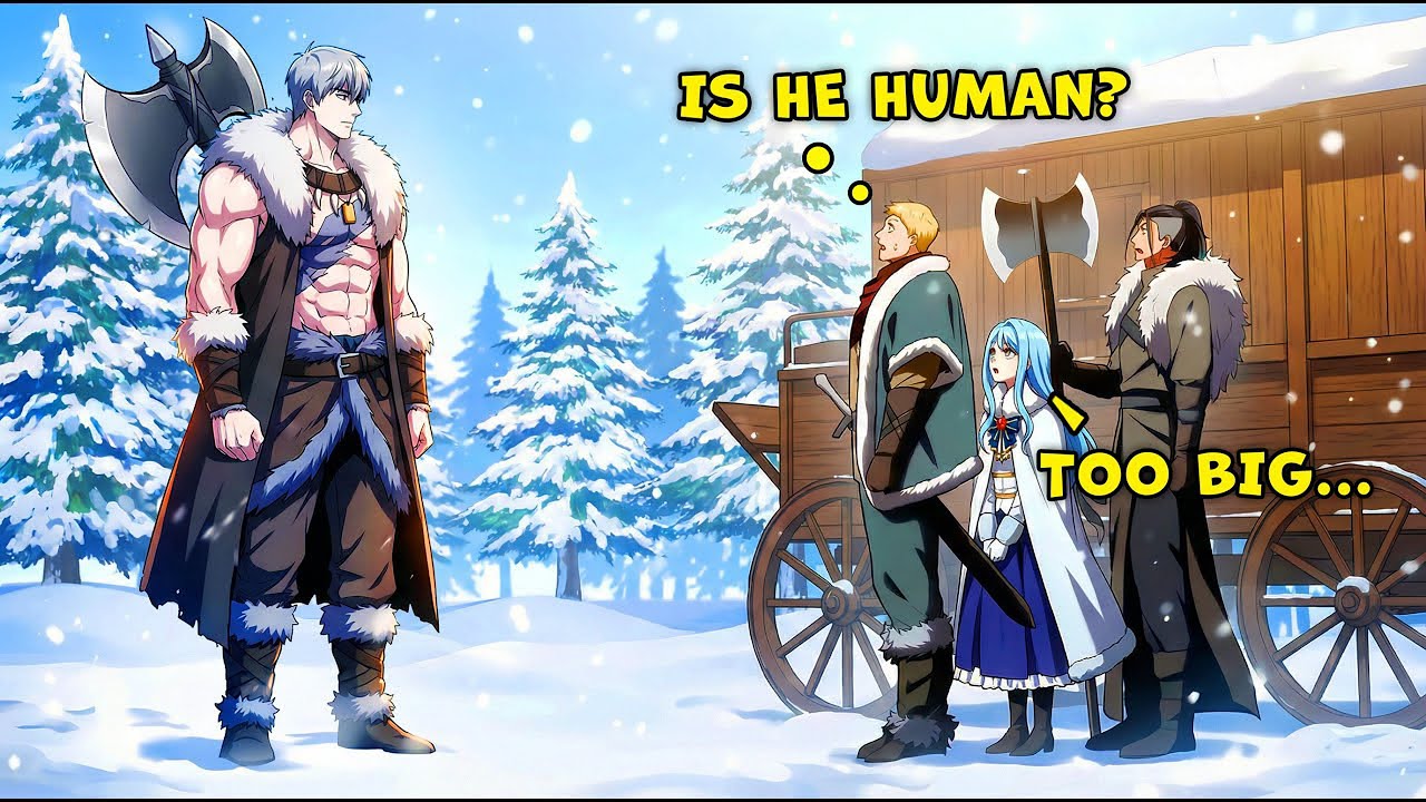 บาร์บาเรียนสายยักษ์ แรงกว่าทุกคนแบบทิ้งขาด! | สรุปมังงะ
