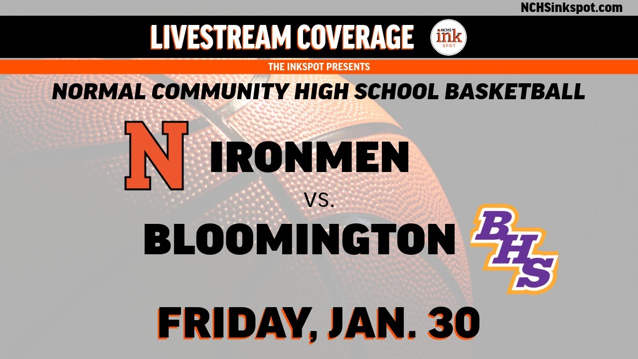 Ironmen basketball doubleheader vs. Bloomington Raiders - Friday, Jan. 3p